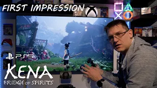 Kena: Bridge of Spirits - PS5 - LG CX 65" - First Impression