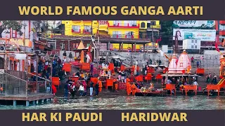 HAR KI PAUDI || WORLD FAMOUS GANGA AARTI 2020 || AY KI RIDES || HARIDWAR ||