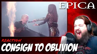 VIKING REACTS | EPICA - "Consign to Oblivion"