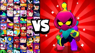 LILY vs ALL BRAWLERS! WHO WILL SURVIVE IN THE SMALL ARENA? | NEW MYTHIC BRAWLER