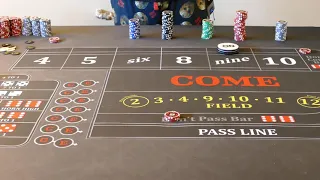 Good craps strategy?  The "dark side" part 2