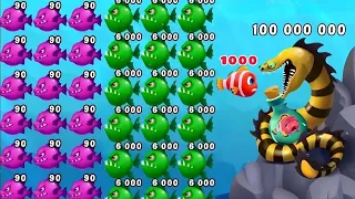 Fishdom Ads, Mini Aquarium Help the Fish | Hungry Fish New Update 99 Collection Tralier Video