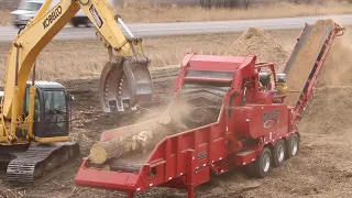 Amazing Powerful Wood Chipper Machines, Fastest Monster Tree Shredder Machines Working