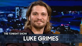 Luke Grimes Doesn't Know how Yellowstone Ends (Extended) | The Tonight Show Starring Jimmy Fallon