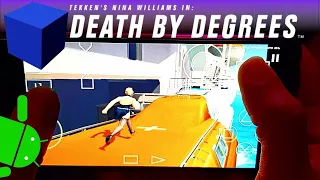 Death By Degrees - PS2 Emulator Android Gameplay - Aether SX2 APK - Death By Degrees Mobile 2022