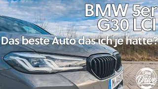 Das beste Auto das ich je hatte? BMW 5er G30 LCI 520d - Review