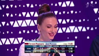 Даня Милохин / Danya Milokhin и Евгения Медведева / Evgenia Medvedeva Ледниковый Период 10-й выпуск