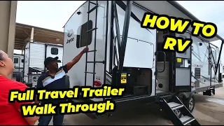 Full RV Walk Through |  2022 Jayco White Hawk 27RB