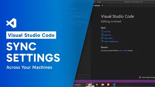 How to sync VS Code settings, extensions… across your machines | Tutorial