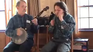 "Old Joe Clark" on banjo, Jaw "Jews" Harp by the Fiddling Thomsons at Durham Unitarian Church