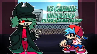 Friday Night Funkin' Vs. Garnnie - Unleashed Full Song - Release x Animal Mashup (Full Combo) (HARD)