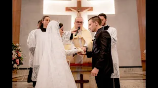 Casamento Católico - Matrimônio de Annye e Lucas Milanezi