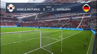 South Korea Vs Germany World Cup 2018 FIFA Sim