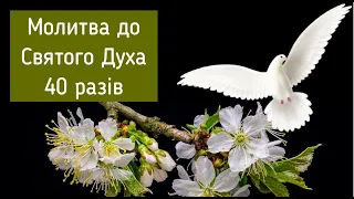 Молитва Царю Небесний (40 разів) / Молитва до Святого Духа / Дух Святий зійди на нас  / Субтитри