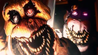 THE FNAF NIGHTMARE ANIMATRONICS WILL ALWAYS BE THE SCARIEST...