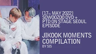 Sowoozoo DVD and 'PERMISSION TO DANCE ON STAGE - SEOUL' episode jikook moments compilation