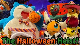 The Halloween Heist! - Pokemon Plush Pals