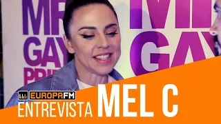 Entrevista a Mel C: "Me encantaría continuar la gira con las Spice Girls"