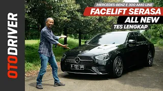 Mercedes-Benz E 300 AMG Line 2022 | Review Indonesia | OtoDriver