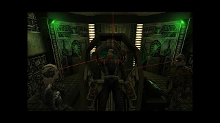 Borg assimilation cutscene from Star Trek: Voyager: Elite Force