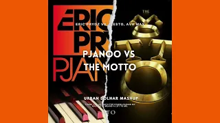 Eric Prydz vs. Tiesto, Ava Max - Pjanoo vs. The Motto (Urban Dolhar Mashup)