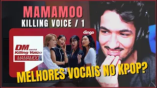 ANÁLISE VOCAL MAMAMOO! PRIMEIRA VEZ OUVINDO! 🤯🔥