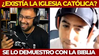 IMPERDIBLE: ¿La IGLESIA CATÓLICA ROMANA en el siglo 1? CLARO!!! Y te lo demuestro con LA BIBLIA!!!