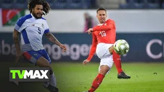 Panamá cae por goleada 6-0 ante Suiza | TVMax