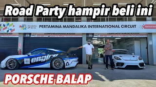 Hampir ikutan Porsche Sprint Challenge