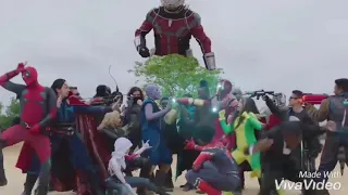 Kocak......super hero marvel joged indahnya pemandangan...