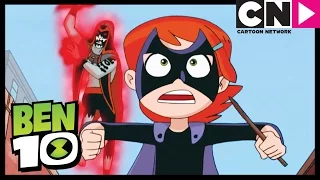 A Breve Carreira Da Sortuda | Ben 10 em Português Brasil | Cartoon Network