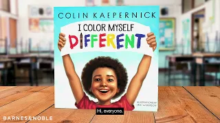 #BNStorytime: Colin Kaepernick reads I COLOR MYSELF DIFFERENT