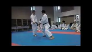 kagawa sensei  teaching kankusho　1/3