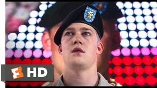 Billy Lynn's Long Halftime Walk (2016) - Heroes Onstage Scene (7/10) | Movieclips