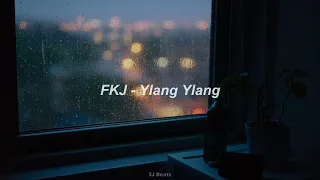 FKJ - Ylang Ylang 1 Hour (Intro slowed + reverbed)