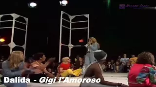 Dalida - Gigi l Amoroso (En español) 1974