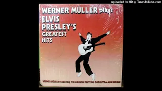 Werner Muller-"Heartbreak Hotel/Bossa Nova Baby" Play's Elvis Presley 1977 LP