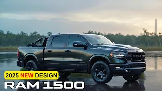 All New 2025 Ram 1500: Review - Price - Interior And Exterior Redesign