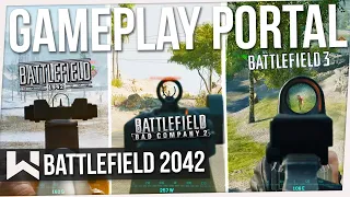 Battlefield 2042 : Le Mode PORTAL est INCROYABLE (Gameplay FR) | BF3, BC2 & BF1942 Remasterisés
