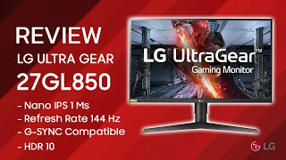 รีวิว : จอเล่นเกม LG Ultragear™ 27GL850 ที่สุดแห่งเทคโนโลยี NANO IPS 1 MS ,144 Hz เล่นเกมไม่มีสะดุด