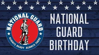 "I Am The Guard (1960)" - U.S. Army National Guard Birthday - REEL History