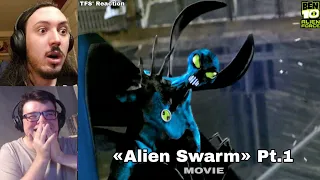 🌪️«Alien Swarm» Pt.1🌪️ | TFS' Reaction | Ben 10: Alien Swarm Movie