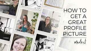 How To Take A Great Profile Picture As An Artist | Madeit Australia