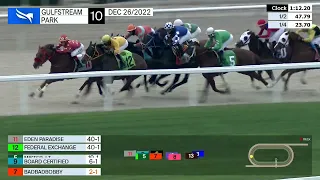 Gulfstream Park Carrera 10 - 26 de Diciembre 2022