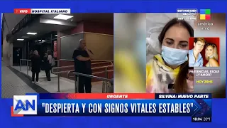 NUEVO PARTE MÉDICO de SILVINA LUNA: "ESTÁ DESPIETA Y CON SIGNOS VITALES ESTABLES"