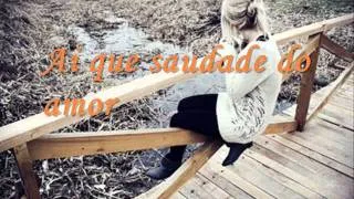 saudade do amor - Grupo Revelação