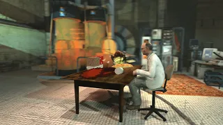 Half life 2: У Меня Тут  В Нычки Варённые Яички...