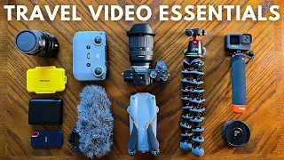 Best Travel Camera Gear for 2023 | What's in My Camera Bag