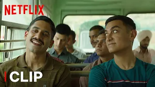 Aamir Khan And Naga Chaitanya Become Chaddi Buddies | Laal Singh Chaddha | Netflix India