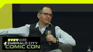 Judd Winick: From Real World To Comics | ECCC 2019 | SYFY WIRE